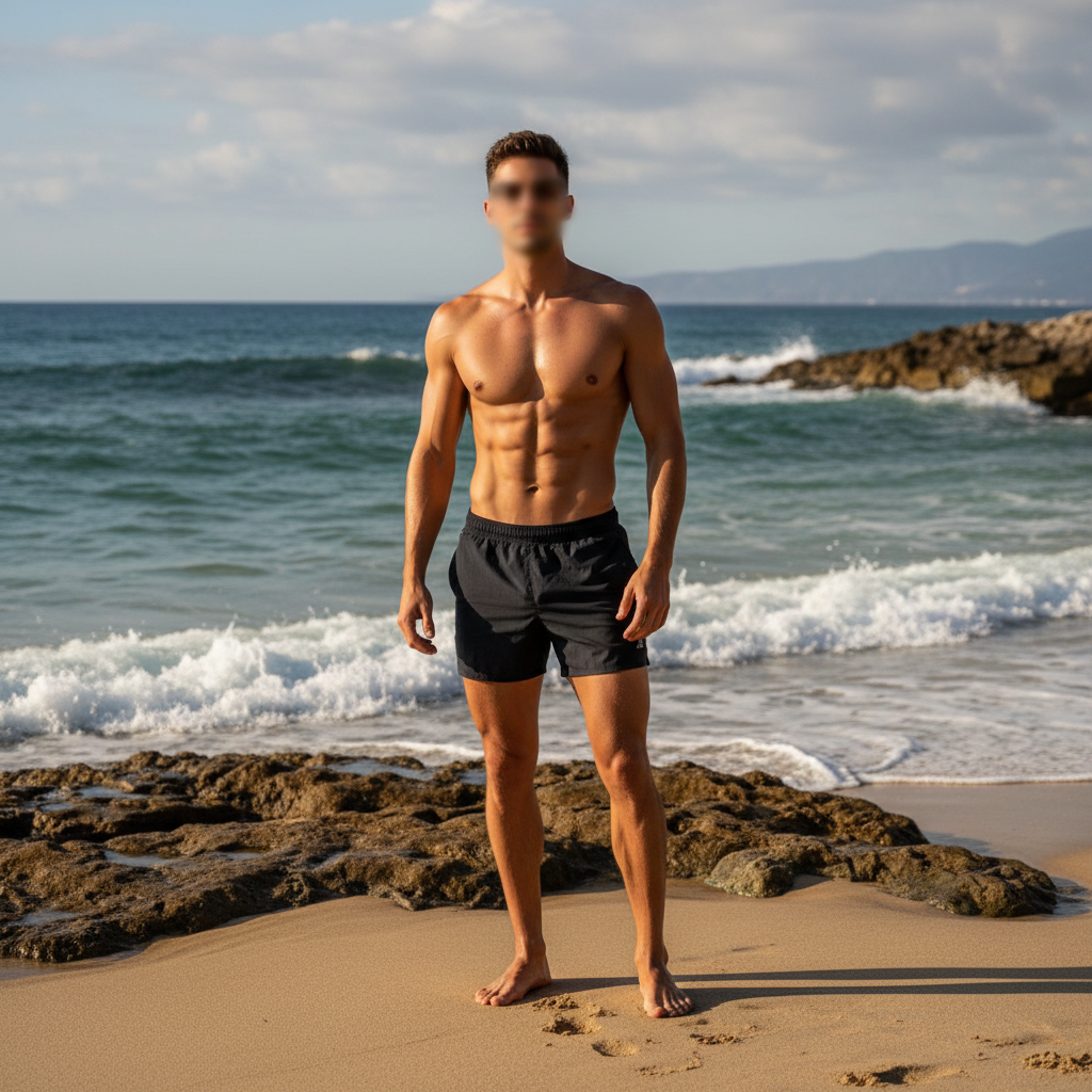 Lean Athletic Man